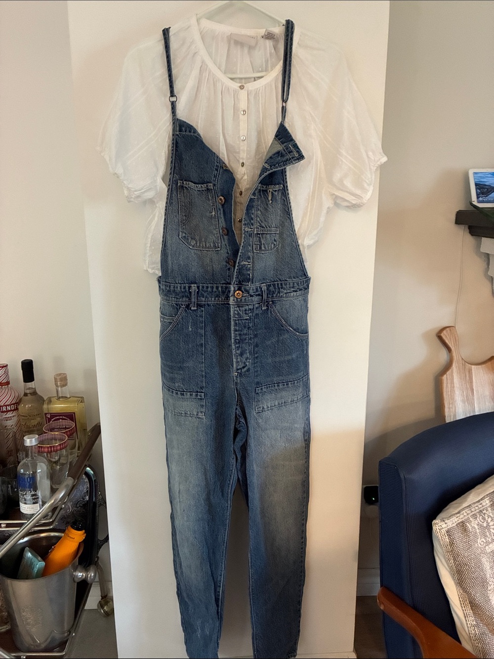 Denim Overalls Jumpsuit jeans forever 21